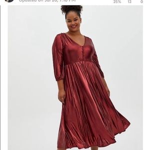 Torrid liquid knit dress